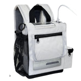 O2TOTES Lightweight Carrier for Inogen One G5 Oxygen Concentrator, Portable Oxygen Backpack with Adjustable Straps & Zippered Po