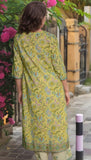 Gosriki Women'S Rayon Viscose Printed Straight Kurta With Pant & Dupatta (Ribas Green-Vks04-Gs_Xl_Green_X-Large),Green,,B0F2FMQPYY