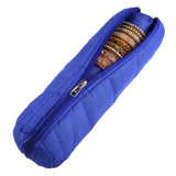 Kuber Industries Single Rod Bangle Box | Polyester Watch Organizer for Small Jewellery | Travelling Bracelets Organizer with Zip