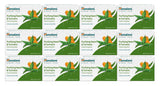Himalaya Purifying Neem & Turmeric Cleansing Bar, Face and Body Soap for Soft and Clear Skin, 4.41 oz, 12 Pack