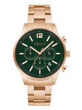 Obaku Skov Analog Green Dial Men'S Watch-V205Guvesv