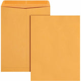 Quality Park Catalog Mailing Envelopes, 111/2 x 141/2 Envelopes, Gummed, Heavy 28 lb. Kraft Paper, for Mailing, Organizing and
