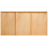 Large Birch Painting Panel 24 x 48 x 1-1/2-inch, Pack of 2 Wood Canvas Boards for Painting, Blank Signs for Crafts, by Woodpecke