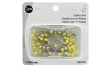 Dritz 131 Quilting Pins, Yellow, 13/4Inch (175Count)