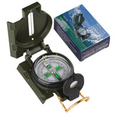 Military Compass, with Sighting Lines, Impact Resistant & Waterproof Compass for Outdoor, Hiking, Hunting, Backpacking Camping,T