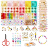 Shopping Martunicorn Gifts For Girls, Bracelet Making Kit, 1300 Pcs Charm Jewelry Making Kit, Gifts For Teenage Girls Toys Age 5