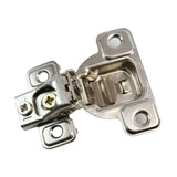 Salice 106 Degree Excenthree 1/2 Overlay Screw On Self Close Cabinet Hinge with 3 Cam Adjustment CSP3799XR (10)