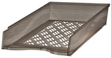 Bene 60100GRTRSP Letter Trays A4 - C4 Translucent Grey