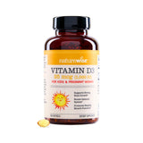 NatureWise Vitamin D3 1000iu (25 mcg) 1-Year Supply for Immune Support, Healthy Muscle Function, and Bone Health - Non-GMO, Glut