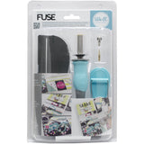 We R Memory Keepers, Fuse Tool Starter Kit, Includes 1 Tool, 1 Fusing Tip, 1 Cutting Tip, 1 Ruler, and 1 Stand, Scrapbooking Too
