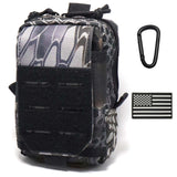 Tactical Molle Pouch Military Waist Bag Outdoor Men EDC Tool Bag Utility Gadget Organizer Vest Pack Purse Mobile Phone Case Hunt