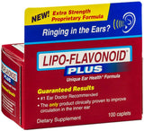 LIPOFLAVONOID Plus Caplets 100 ea ( Pack of 4)