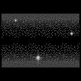 SUPERDANT Gradients Iron on Rhinestones Crystal Heat Transfer Stickers Iron on Decals Bling Rhinestone Patches for Woman Denim C