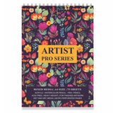 Spiral Bound Artists Sketch Drawing Book, A4 Size, 75 Pages, 140 GSM