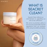 SEACRET Body Scrub - Salt & Oil Body Exfoliator with Dead Sea Minerals and Essential Oils, Pomegranate Scent 14.1 FL.OZ.