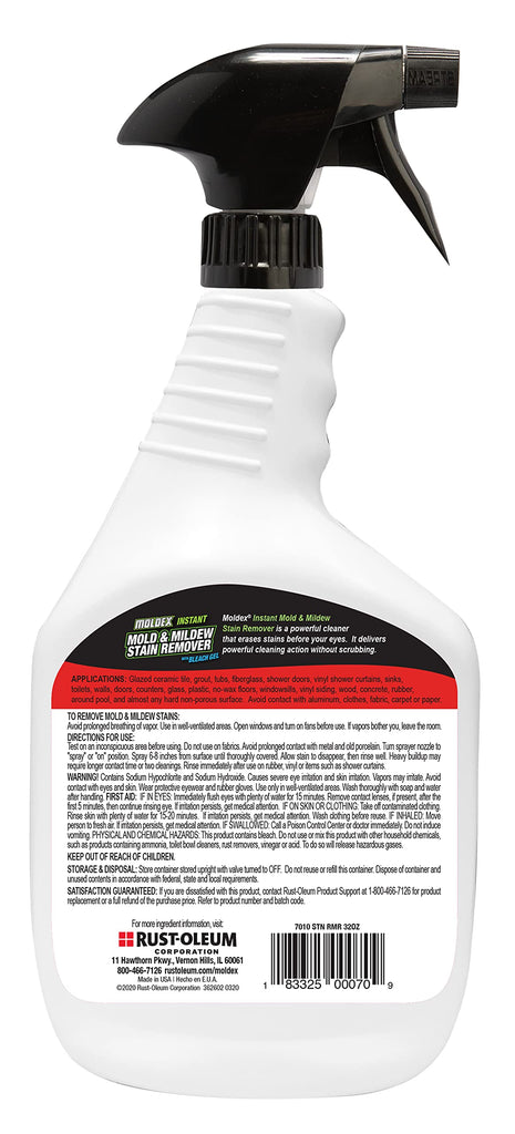 Mold/Mildew Remover 32Oz (Pack Of 6)