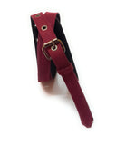 WomenS Xxl Maroon BeltLength48 Inch