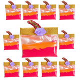NISKANET MDF Haldi Kumkum Pouch Bags Gift Set|Pack of 5| Traditional Return Gifts for Pooja, Festivals, Weddings, Housewarming,