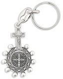 Venerare Saint Benedict Rosary Key Chain