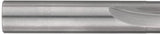 Chicago Latrobe 769 Solid Carbide Short Length Drill Bit, Uncoated (Bright) Finish, Round Shank, Straight Flute, 140 Degree Conv