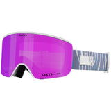 Giro Ella Ski Goggles - Snowboard Goggles for Women - Lilac Animal Strap with VIVID Pink/VIVID Infrared Lenses
