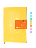 Menorah Ruled JournalB5 Unicorn Notebook2024 (80 Sheets / 160 Pages)100 Gsm(25.0 Cm X 17.5 Cm)Hard Case BoundCompletely