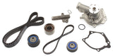 AISIN TKM-001 Engine Timing Belt Kit with Water Pump - Compatible with Select Chrysler Sebring Dodge Stratus Mitsubishi Eclipse,