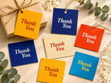 Art Bundle Thank You Printed Paper Small Traditional Cards 3 x 3 inch