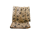 CuteBox Pawprint Kraft Flat Paper Gift Bags 300pcs (4 x 6) for Crafts, Party Favors, Retail, Merchandise, Tradeshows, Handmade