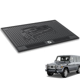 3W Cargo Liner Fit for 2019-2024 2025 Mercedes-Benz G Class/G500/G550/AMG G63 SUV TPE All Weather Custom Fit Trunk Mat, Black