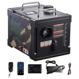 VEVOR Diesel Heater 8KW, DC 12V/24V, All in One Portable Diesel Air Heater with Bluetooth APP Control, Remote Control and LCD Sc