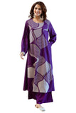 Anni Designer Women'S Rayon Blend Straight Printed Kurta With Palazzo (Dakshayini Begani_S_Begani_Small),Begani,S