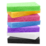 Large Cellulose Sponges, Kitchen Sponge for Dish, Thick Heavy Duty Scrub Pads, NonScratch Scrubber for Household/Cookware/Bathr