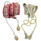 Combo Of Two Adjustable Fashionable Belts For Women | For Sarees, Gowns, Frocks, Lehengas (50)