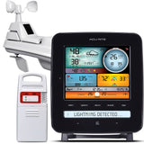AcuRite Iris (5-in-1) Professional Weather Station with LCD Display and Lightning Detection-New