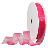 Morex Ribbon Sheer, 7/8 x 100 Yards, Strawberry 91805/100-019