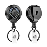 MNGARISTA Upgraded Heavy Duty Retractable Keychain with Belt Clip, 10 OZ Retraction, 31.5 Stainless Steel Cord Key Chain, 3K Car