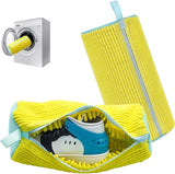 Daysukh Shoe Washing Machine Bag | Mesh Laundry Bag For Sneakers And Footwear | Zipper Protected Washable Dryer Bag For Shoes
