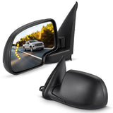 BDFHYK Tow Mirrors Compatible with Chevy Avalanche 1500/2500, Silverado 1500/2500/3500 Classic HD, Suburban 1500/2500, Tahoe, Co