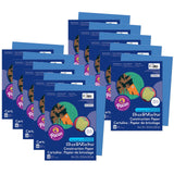 Prang Construction Paper, Blue, 9 x 12, 50 Sheets Per Pack, 10 Packs
