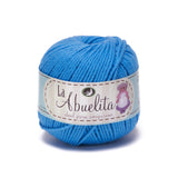 La Abuelita 100% Cotton Yarn (50grams) Ideal for Amigurumi 62 Blue