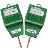 Dr.meter 2 Packs Soil Moisture Meter Tester for Plants Indoor & Outdoor Use