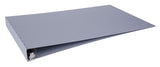 11x17 Binder Aluminum Panel Featuring a 1 AngleD Ring