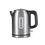 Amazon Basics 1.1Qt (1L) Electric Kettle, Tea Kettle & Water Boiler, with Auto Shut-Off, Boil Dry Protection, High-Safety Strix