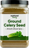 Nutricost Ground Celery Seed (1.7 Pound) - Aromatic Ground Spice, For use in Pickling, Soups, Curries, Stews & More