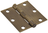 The Hillman Group 851801 Full Mortise Door Hinge, 3