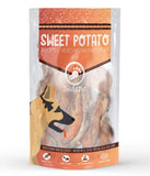 TickledPet Sweet Potato Dog Treats - Dried American Sweet Potatoes Chews for Dogs - USA Made, 16oz