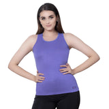 Trylo Camisole Racer Back - Purple - M,PURPLE,,B0BYYZN9L7