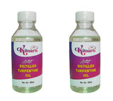 Kitoarts Turpentine Oil for Oil Painting, Varnish for Acrylic Painting (200ML)