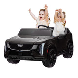 GarveeLife 24V 2 Seater Kids Ride On Car Licensed Cadillac Electric Car Toy for Toddlers Battery Powered Ride On Truck with 2.4G